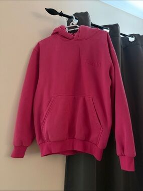 Comfrt Pink Hoodie
